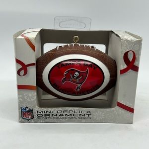 Tampa Bay Buccaneers Mini Football - NFL Replica Ornament